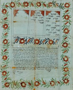 Marriage Contract